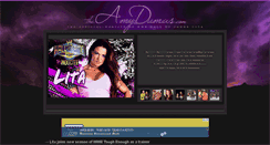 Desktop Screenshot of amy-dumas.com